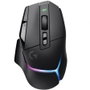 Logitech Ratón Gaming Inalámbrico G502 X Plus Lightspeed RGB, Sensor HERO 25K hasta 25600 DPI, Negro - 910-006163